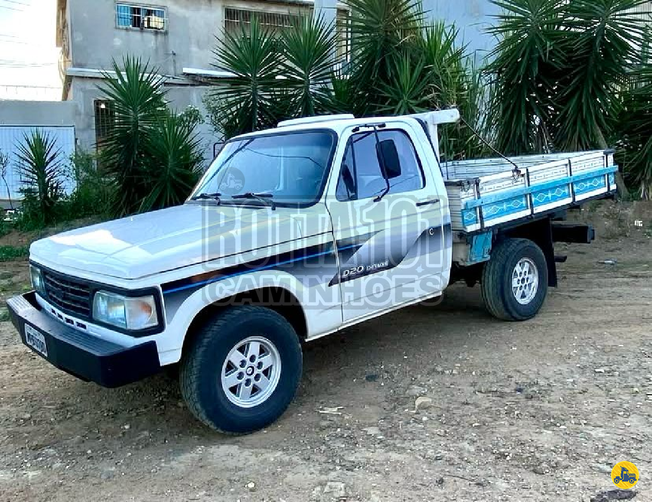 UTILITARIOS GM - Chevrolet D20 CS Rotta 101 Caminhões SERRA ESPÍRITO SANTO ES